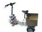 Tricycle électrique pour transport de matéirel