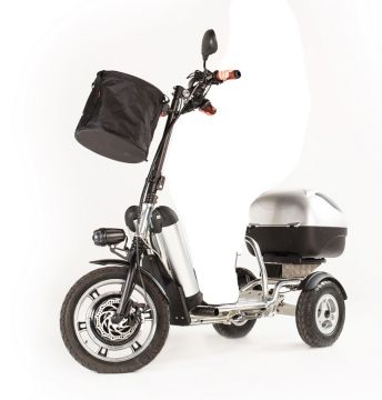 Tricycle scooter trottinette électrique 3 roues pour PMR et seniors av